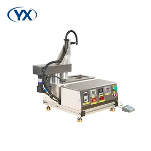 YX250-Min Mini Semi Auto Directly Act On Wave Soldering Machine Jet Tin Furnace SMT Desktop Jet Wave Soldering Machine