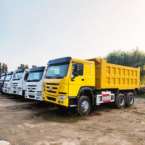 Precio bajo Etiopía Sino 12 Wheeler Rhd 50tons <span class=keywords><strong>Segunda</strong></span> <span class=keywords><strong>mano</strong></span> 6x4 Usado Howo Volquete Camión volquete - Product Image 6