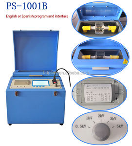 Instrumentos para probador dieléctrico de aceite, transformador de aceite, probador de voltaje de rotura de aceite bdv - Product Image 1