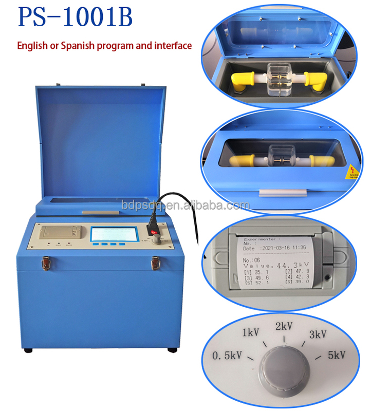 Instruments for Oil Dielectric Tester Transformer