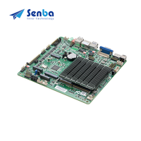 Carte mère ITX-B509_J116L Mini ITX avec N5095A DDR4 SSD Emplacement SIM LPT 6 COM 8 USB DC 12V Plateforme SOC Carte mère