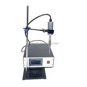 Ultrasonic Dispersed Shaped Energy Graphene Stripping Equipment For Laboratory Use Extraction Homogenizer