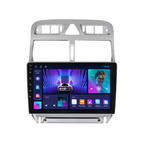 Sistema de audio multimedia para eugeot <span class=keywords><strong>307</strong></span> 2001 2008, <span class=keywords><strong>pantalla</strong></span> montada - Product Image 2