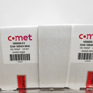 คาปาซิเตอร์แบบปรับค่าได้ Comet Vacuum 150-1500pF 4kV ผลิตในสวิสเซอร์แลนด์ - Product Image 5