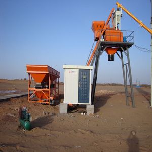 Petite centrale à béton HZS35Z de 35m³ – Prix compétitif - Product Image 3