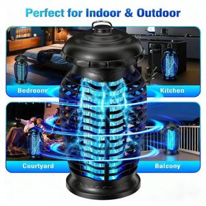 Répulsif électrique anti-moustiques de haute qualité, matériau ABS CE ROHS, dernière génération, lampe anti-moustiques, anti-moustiques pour la lutte contre les insectes - Product Image 6