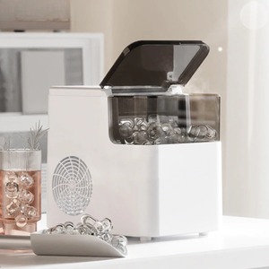 Nueva Máquina de <span class=keywords><strong>Hielo</strong></span> Eléctrica de Escritorio, Multifuncional, Pequeña, Automática, para el Hogar, Cocina, Oficina, Portátil - Product Image 2