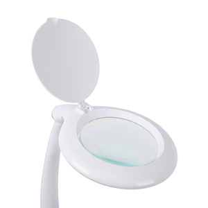 <span class=keywords><strong>Loupe</strong></span> à lumière froide professionnelle personnalisée en gros 1,75X 2,25X, lampe grossissante pour salon de beauté, extension de cils, couture, lecture - Product Image 5