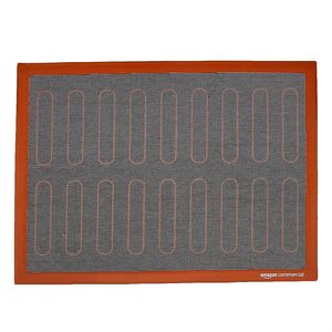 Maille en silicone 40*30cm Outil de pâtisserie antiadhésif Tapis en silicone en maille respirante pour la pâtisserie et la pâtisserie - Product Image 5