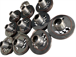 Pompe hydraulique à pistons série A4VG, incluant les modèles A4VG250, taille A4VG250, type standard, type fermé, application pour machines - Product Image 5