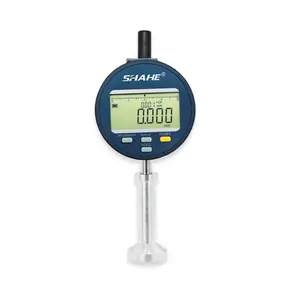 SHAHE כף יד הדיגיטלי חספוס Tester Meter 0-6500um נייד משטח Profilometer