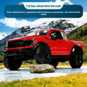 [Suministro Directo de Fábrica] Coche RC Todoterreno F150 Raptor 4x4, Modelo a Escala 1:12, R12, para Mayores de 14 Años - Product Image 3