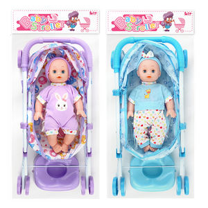 Venta al por mayor de muñecas <span class=keywords><strong>Reborn</strong></span> de plástico con kit de accesorios para cochecito - Product Image 4