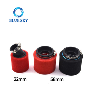 35 38 <span class=keywords><strong>40</strong></span> 42Mm Xe Máy Sửa Đổi Bọt Bộ Lọc Không Khí Xe Máy Bộ Lọc Lượng Không Khí Xe Máy Xe Tay Ga Bụi Bẩn Pit Xe Đạp Xe Máy Bộ Lọc Không Khí - Product Image 3