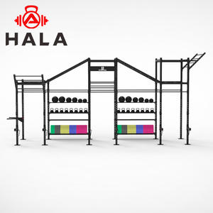 HALA-CMCF17003 Best Selling Good Quality Fitness <strong>Equipment</strong> <strong>Crossfit</strong> Rack - Product Image 4