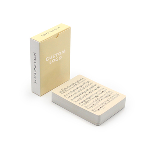 <span class=keywords><strong>Impression</strong></span> <span class=keywords><strong>de</strong></span> logo <span class=keywords><strong>personnalisé</strong></span> <span class=keywords><strong>Cartes</strong></span> à jouer au poker <span class=keywords><strong>Impression</strong></span> personnalisée <span class=keywords><strong>Jeu</strong></span> <span class=keywords><strong>de</strong></span> <span class=keywords><strong>cartes</strong></span> à jouer en Chine Fabricant <span class=keywords><strong>de</strong></span> <span class=keywords><strong>cartes</strong></span> à jouer <span class=keywords><strong>de</strong></span> luxe - Product Image 4