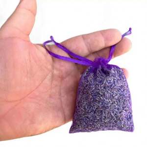 Sachets de lavande les plus vendus, motif végétal, bourgeons de lavande séchés naturellement, désodorisant pour la maison, le bureau, la voiture, l'hôtel, coffret cadeau - Product Image 5