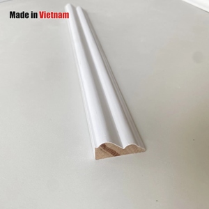 Molduras y marcos de madera de pino blanco imprimado de fábrica, estilo colonial, para revestimiento de puertas y paredes, suministro para distribuidores de carpintería. - Product Image 1