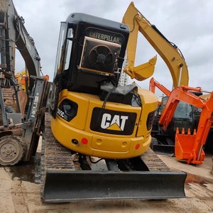 Excavatrices d'occasion Cat 305C 305ccr Cat305 305E Mini-excavatrice 5 tonnes à vendre à prix réduit avec accessoire tarière certifié CE - Product Image 3