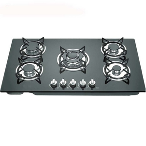 Nuevo Diseño de Fábrica China, Vidrio Templado a Precio de Mayoreo, Repuestos para Placa de Gas Empotrable, Estufa de Gas Integrada de 4/5 Quemadores para Cocina - Product Image 2