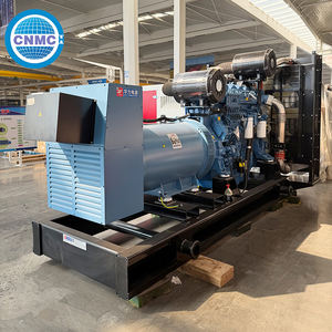 Générateur diesel à châssis ouvert haute puissance, 50 kW-200 kW, triphasé 380 V, générateur d'énergie couramment utilisé sur les chantiers de construction. - Product Image 2