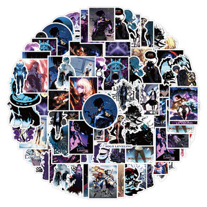 50 UNIDS Impermeable Extraíble Notebook Skateboard y Botella de Agua Graffiti Pegatinas Comics Anime Pegatinas Calcomanías - Product Image 5