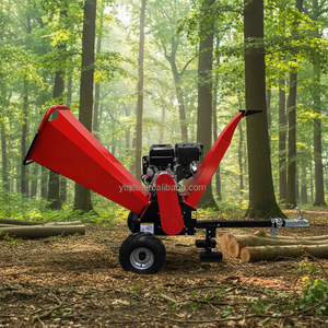 Broyeur forestier à chenilles pour tracteur, broyeur de bois, concasseur, accessoires de machines de construction pour terres agricoles et forestières - Product Image 6