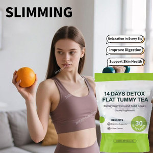Té Adelgazante Ausreson <span class=keywords><strong>de</strong></span> Marca Privada al Mejor Precio, Té Verde Detox para un Vientre Plano en <span class=keywords><strong>14</strong></span> Días, Suplementos Herbales - Product Image 3