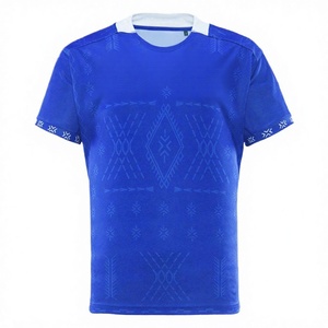 ZHONGYI 25-26 Maillots de rugby personnalisés de haute qualité pour toutes les équipes, maillots pour hommes, Australie, Samoa, Tonga, Nouvelle-Zélande, 100% polyester - Product Image 2