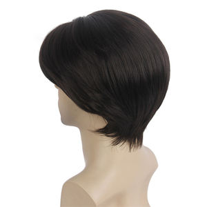 Juego de tronos Jaime <span class=keywords><strong>Lannister</strong></span> mismo estilo hombres Cosplay peluca medio Parted Carney Karen peluca - Product Image 4