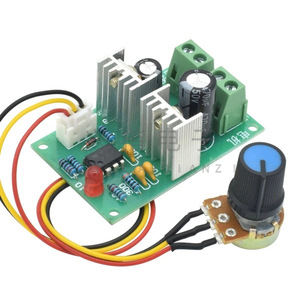 Pwm Dc Motor <b>Speed</b> <b>Controller</b> 12V 24V 36V Single Direction Variable <b>Speed</b> Switch For Dc Motor - Product Image 3