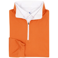 Nouveautés Quarter Zip Pullover Golf Sweat à capuche Polyester Spandex 1/4 Zip Pullover Quarter Zip Sweatshirts pour hommes