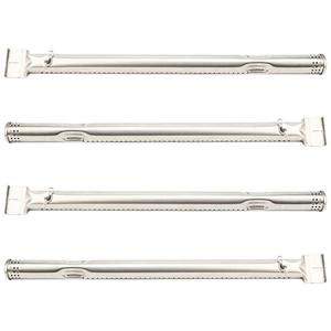 Set di 4 in acciaio inox 16 pollici BBQ bruciatore a Gas tubi con bastoncino di carbone Charbroil compatibili modelli 463212511 463215512 - Product Image 1