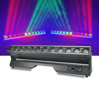 Matrice de lumières LED 12x40W RGBW 4-en-1 + 144 3-en-1 avec faisceau mobile DMX512 et RDM pour éclairage de scène de concert et d'événements, DJ et théâtre