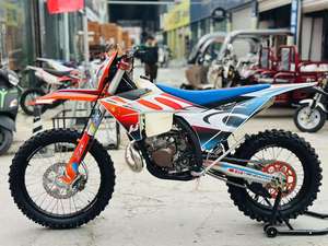 2025 in Stock Hengjian S7 Z300 Gasoline 2 Stroke <b>Engine</b> Adult Dirt <b>Bike</b> Motocross 300cc Motorcycle for Sale in Stock - Product Image 2