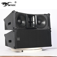 Sistema de Sonido Line Array Portátil Todo en Uno con Alimentación Integrada y Sistema de Montaje, Listo para Usar, para DJ Móviles, Bodas, Festivales al Aire Libre