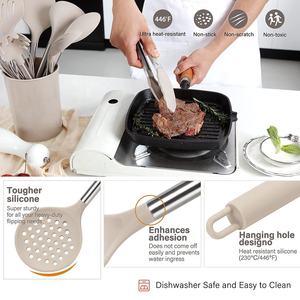 ชุดอุปกรณ์ครัว 24 ชิ้น ชุดเครื่องครัวซิลิโคน พร้อมถังเก็บ - Product Image 5