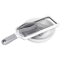 Nieuwe Aankomst Multi Handheld Mandoline Snijmachine Met Verstelbare Roestvrijstalen Bladen Fruit-En Groentesnijder