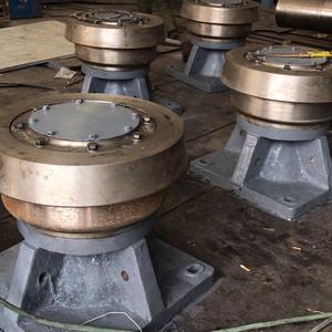 Accessoires pour sécheurs rotatifs fournis par le fabricant : rouleaux muraux et de support pour sécheurs à biomasse - Product Image 1