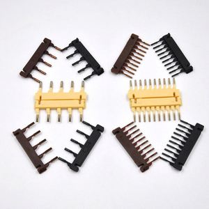 Conectores de Acero Inoxidable 6D para Máquina de Extensiones de Cabello, para Uso Comercial - Product Image 4