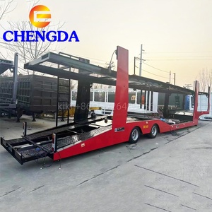 Nuevo usado doble cubierta 6 8 10 <span class=keywords><strong>coches</strong></span> transporte coche portador Semi remolque 8 coche portador Semi remolque <span class=keywords><strong>para</strong></span> la venta - Product Image 3
