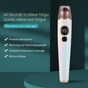 Tendances 2025 Masseur oculaire portable en pierre de Bian naturelle 40/45 chauffage rapide élimination des poches sous les yeux <span class=keywords><strong>anti</strong></span>-<span class=keywords><strong>cernes</strong></span> vibration - Product Image 3