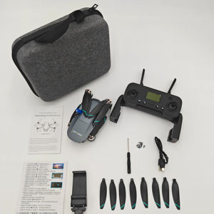 โดรน B9 น้ำหนักต่ำกว่า 250 กรัม พร้อมระบบ GPS โดรนแบบ 2 แกนกันสั่น ระบบกันสั่นแบบ Brushless Motor พร้อมระบบเลเซอร์อัจฉริยะหลบหลีกสิ่งกีดขวาง - Product Image 5