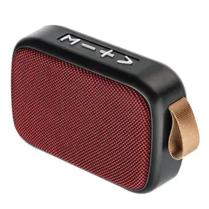 OEM ODM Logo Printing G2 Cloth Fabric Stylish Mini Wireless Speaker Portable Gift Idea For Promotion