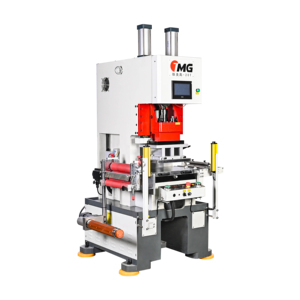 Tốc độ thấp không kim loại servo CNC đa chức năng loại máy tính tự động đấm dập Báo Chí chết máy cắt dây chuyền sản xuất - Product Image 3