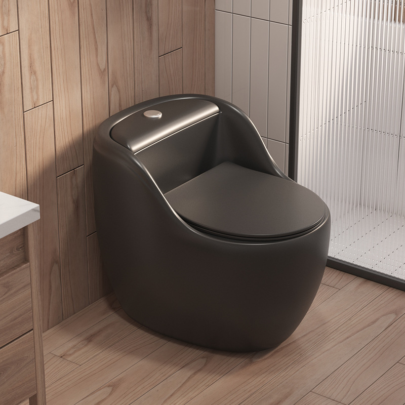 Wc tutto nero