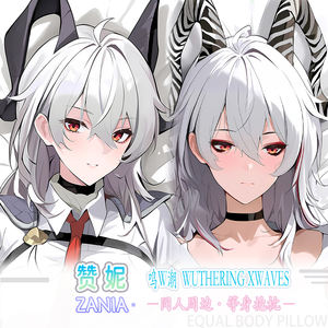 Wuthering WAVES <span class=keywords><strong>zani</strong></span> dakimakura หมอนร่างกายการ์ตูนเซ็กซี่ dakimakura Girl 09 - Product Image 1