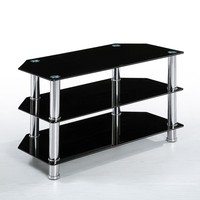 Support tv lcd en verre trempé w610, pour table centrale, anti-poussière, monté au plafond, usine, prix bas, haut de gamme