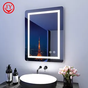 Dressing Room Touch Screen Bathroom Smart Mirror with Led Lights Around the Edge