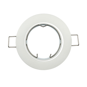 GU10 MR16 Luminaire rond en alliage d'aluminium <span class=keywords><strong>3</strong></span> CIRCLE Halogène Downlight outlet led plafonnier ampoule light cover - Product Image 3